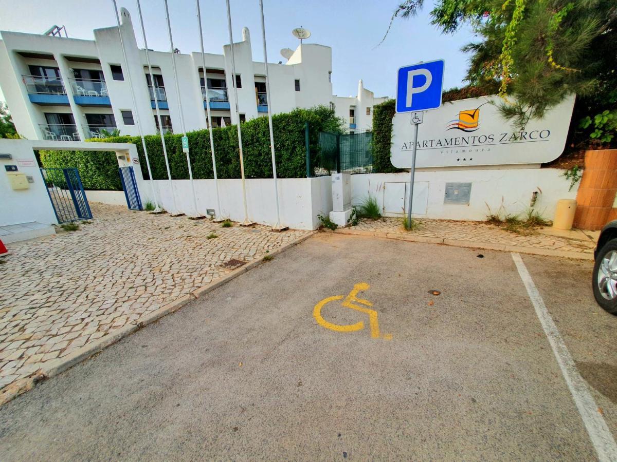 Zarco - Cosy Apartment In Vilamoura With A Balcony With View To The 2 Swimming Pools - Near The Beach & The Marina Quarteira Exterior photo
